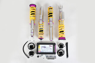 KW Coilover Suspension Kit 997 GT3 / GT3 RS - RWD - Variant 3 - Without PASM