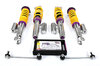 KW Doppelfeder-Gewindefahrwerk Variante 3, Inox - 997 C4 / C4S, Turbo ( Coupe - OHNE PASM )