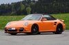 KW Doppelfeder-Gewindefahrwerk Variante 3, Inox - 997 C4 / C4S, Turbo ( Coupe - OHNE PASM )