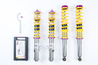 KW suspension réglable " Variant 3 " , Inox - 964 C4 1991-