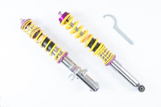 KW suspension réglable " Variant 3 " , Inox - 964 C4 1991-