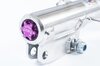 KW suspension réglable " Variant 3 " , Inox - 964 C4 1991-