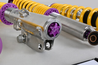 KW Doppelfeder-Gewindefahrwerk Variante 3, Inox - 964 C4 -1990