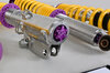 KW Doppelfeder-Gewindefahrwerk Variante 3, Inox - 964 C4 -1990