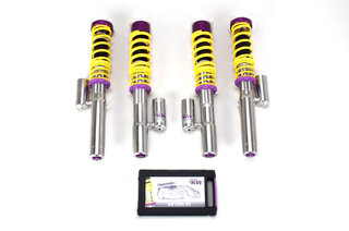 KW Coilover kit Variant 3 "Inox-line" - 987 Boxster / Cayman