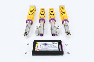 KW Coilover Suspension Kit 964 C2 Narrow Body / C2 Wide Body (1991-94) - Variant 3 - RWD