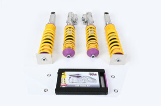 KW Coilover Suspension Kit 964 C2 Narrow Body / C2 Wide Body (1991-94) - Variant 3 - RWD