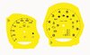 Instrument Face Set 981 - Base Model - Racing Yellow - PDK - MPH - 175 MPH