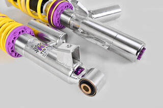 KW Doppelfeder-Gewindefahrwerk Variante 3, Inox - 996 C4 / C4S / Turbo