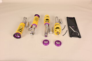 KW Coilover Suspension Kit 996.1 and 996.2 C2 - RWD - Variant 3 - Street + Club