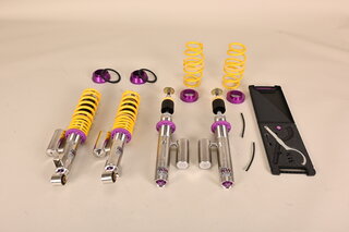 KW Coilover Suspension Kit 996.1 and 996.2 C2 - RWD - Variant 3 - Street + Club
