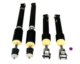 KW Damper Set 356 Cabriolet/Speedster 50-65 - Variant 2 INOX