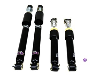KW Damper Set 356 Cabriolet/Speedster 50-65 - Variant 2 INOX