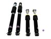 KW Damper Set 356 Cabriolet/Speedster 50-65 - Variant 2 INOX
