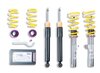KW Gewindefahrwerk Variante 1 Inox - 997 C2/S/GTS Cabriolet - PASM