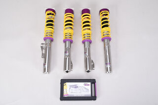 KW coilover kit Variant 1 "inox-line" - 987 Boxster / Cayman