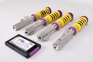 KW coilover kit Variant 1 "inox-line" - 987 Boxster / Cayman