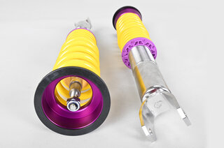 KW Gewindefahrwerk Variante 1 Inox - 997 C2 / C2S ( OHNE PASM )