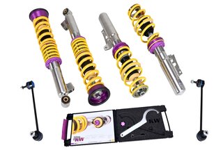 KW Coilover Suspension Kit 996.1 C4 / 996.2 C4 / C4S / Turbo - AWD - Variant 1 - Street Performance