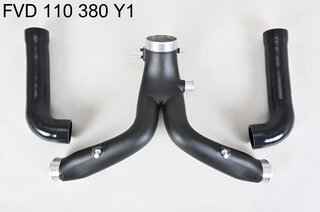 High Performance Y-charge pipe kit 991.1 Turbo / S