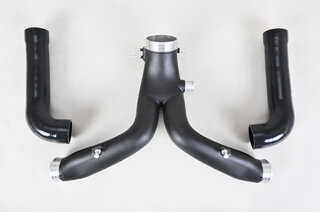 High Performance Y-charge pipe kit 991.1 Turbo / S