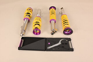 KW suspension réglable ,Variant 1, Inox - 996 C2