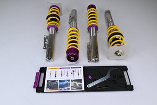 KW coilover kit Variant 1 "inox-line" - 986 Boxster