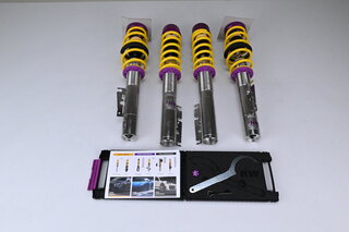 KW coilover kit Variant 1 "inox-line" - 986 Boxster