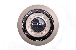 OZ center Cap for INDY HLT - White Gold