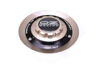 OZ center Cap for INDY HLT - White Gold
