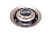 OZ center Cap for INDY HLT - White Gold
