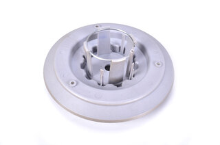 OZ center Cap for INDY HLT - White Gold