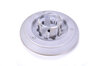 OZ center Cap for INDY HLT - White Gold