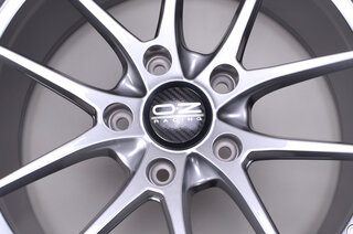 OZ Leggera HLT (11x19ET50)  - Grey Matt finish)