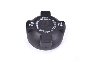 Verschlussdeckel "schwarz"