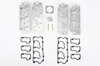 FVD Brombacher Complete Upper & Lower Billet Valve Cover Set | Porsche 964 | Silver