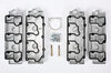 FVD Brombacher Complete Upper & Lower Billet Valve Cover Set | Porsche 964 | Silver