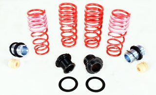Tieferlegungs Federnsatz H&R 991 C4/4S/4GTS mit PASM ohne PDCC (TÜV) VA 15-35mm/HA 20-40mm
