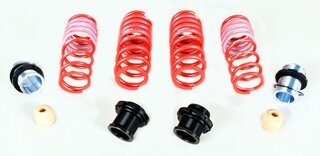 Tieferlegungs Federnsatz H&R 991 C4/4S/4GTS mit PASM ohne PDCC (TÜV) VA 15-35mm/HA 20-40mm