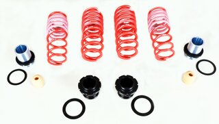 Tieferlegungs Federnsatz H&R 991 C4/4S/4GTS mit PASM ohne PDCC (TÜV) VA 15-35mm/HA 20-40mm