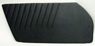 Habillage de porte G 911 84-89  skai noir