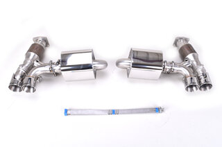 Valved Sport Exhaust System 991.1 Turbo / Turbo S - Brombacher - Super Sport Version