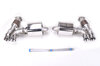 Valved Sport Exhaust System 991.1 Turbo / Turbo S - Brombacher - Super Sport Version