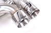 Valved Sport Exhaust System 991.1 Turbo / Turbo S - Brombacher - Super Sport Version