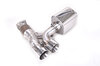 Valved Sport Exhaust System 991.1 Turbo / Turbo S - Brombacher - Super Sport Version