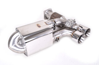 Valved Sport Exhaust System 991.1 Turbo / Turbo S - Brombacher - Super Sport Version