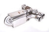 Valved Sport Exhaust System 991.1 Turbo / Turbo S - Brombacher - Super Sport Version