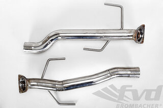 Secondary Catalytic Bypass Set 955 Cayenne S - Brombacher Edition