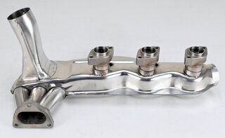Stainless Steel Heat Exchanger " Big Bore " 930  1975-89