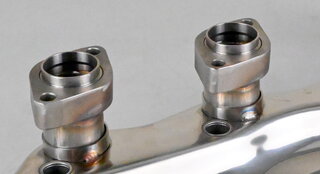 Stainless Steel Heat Exchanger " Big Bore " 930  1975-89